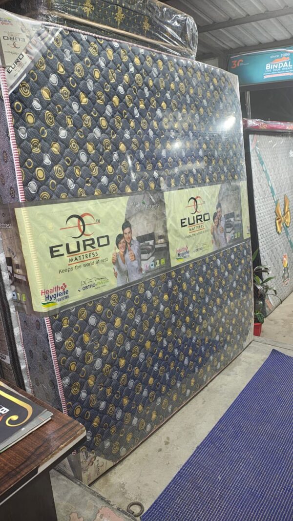 Euro orthopedic spring matress